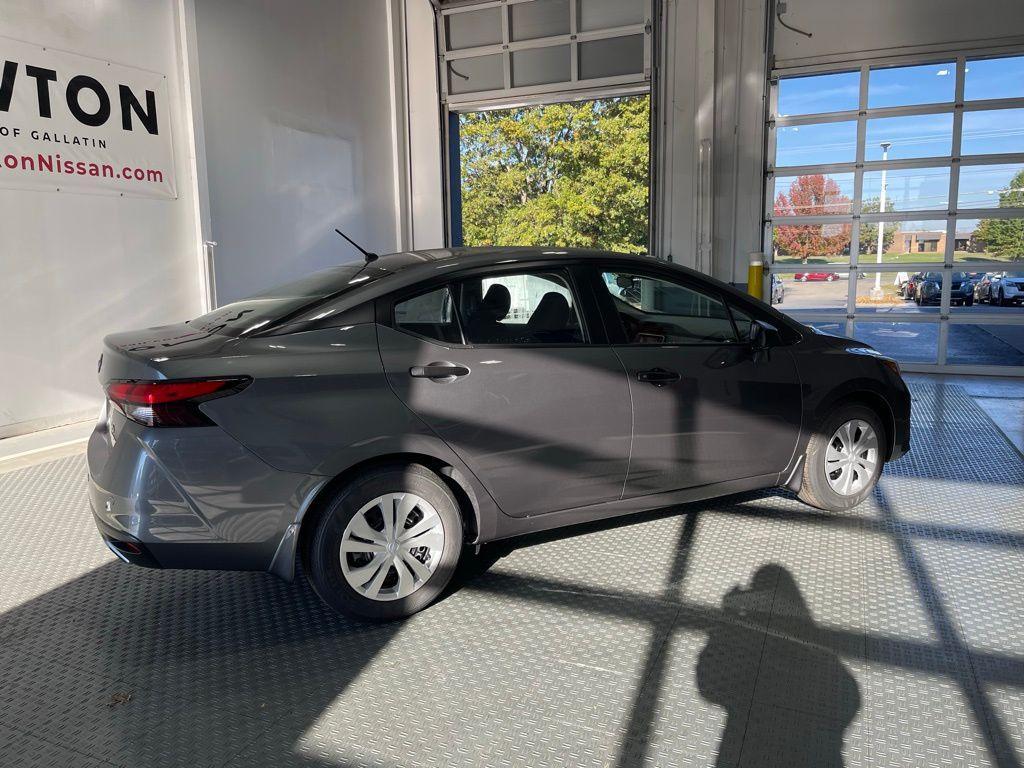 new 2025 Nissan Versa car, priced at $17,340