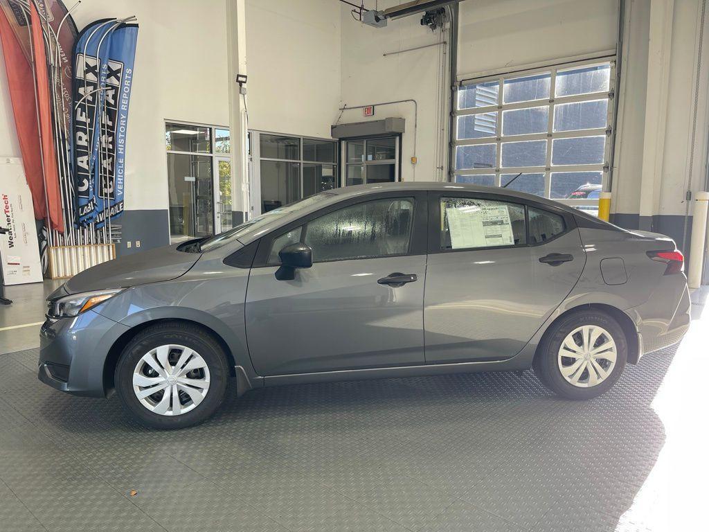 new 2025 Nissan Versa car, priced at $17,340