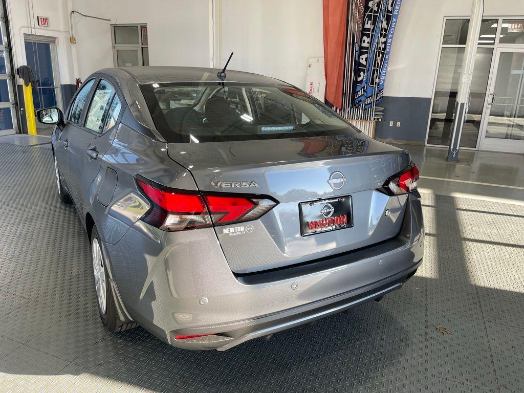 new 2025 Nissan Versa car, priced at $17,340