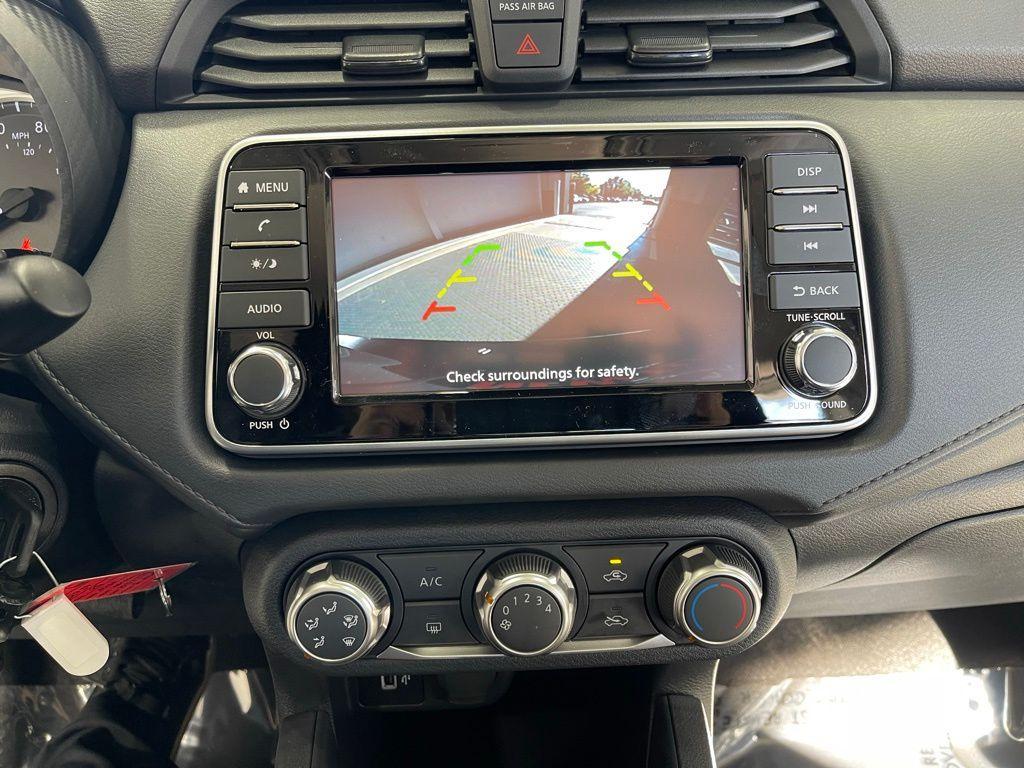 new 2025 Nissan Versa car, priced at $17,340