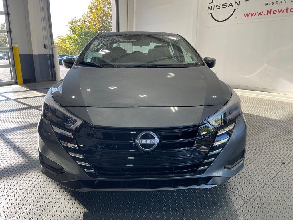 new 2025 Nissan Versa car, priced at $17,340