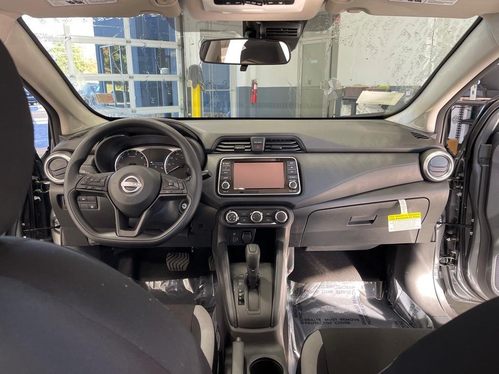 new 2025 Nissan Versa car, priced at $17,340