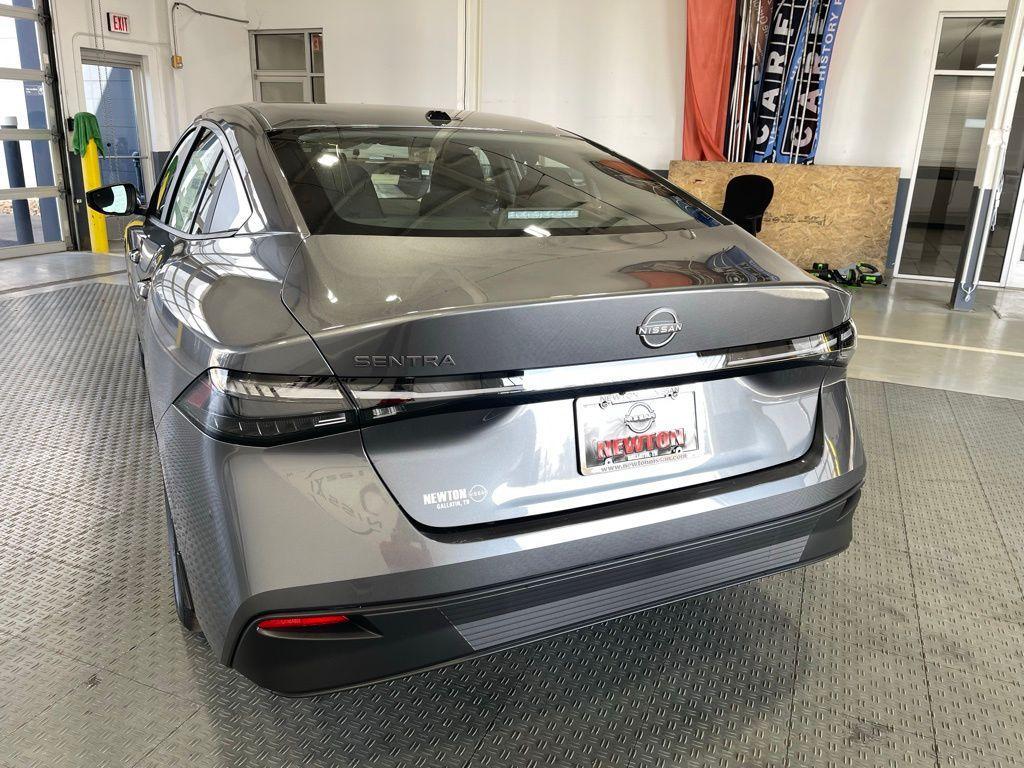 new 2026 Nissan Sentra car, priced at $24,785