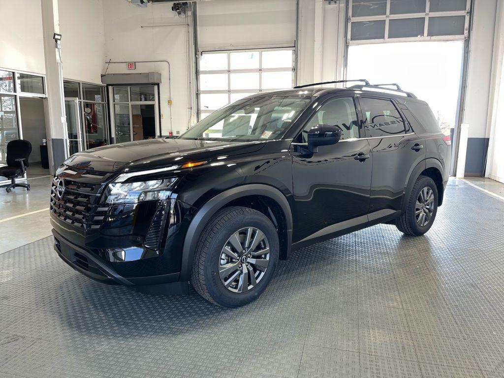 new 2026 Nissan Pathfinder car, priced at $37,569