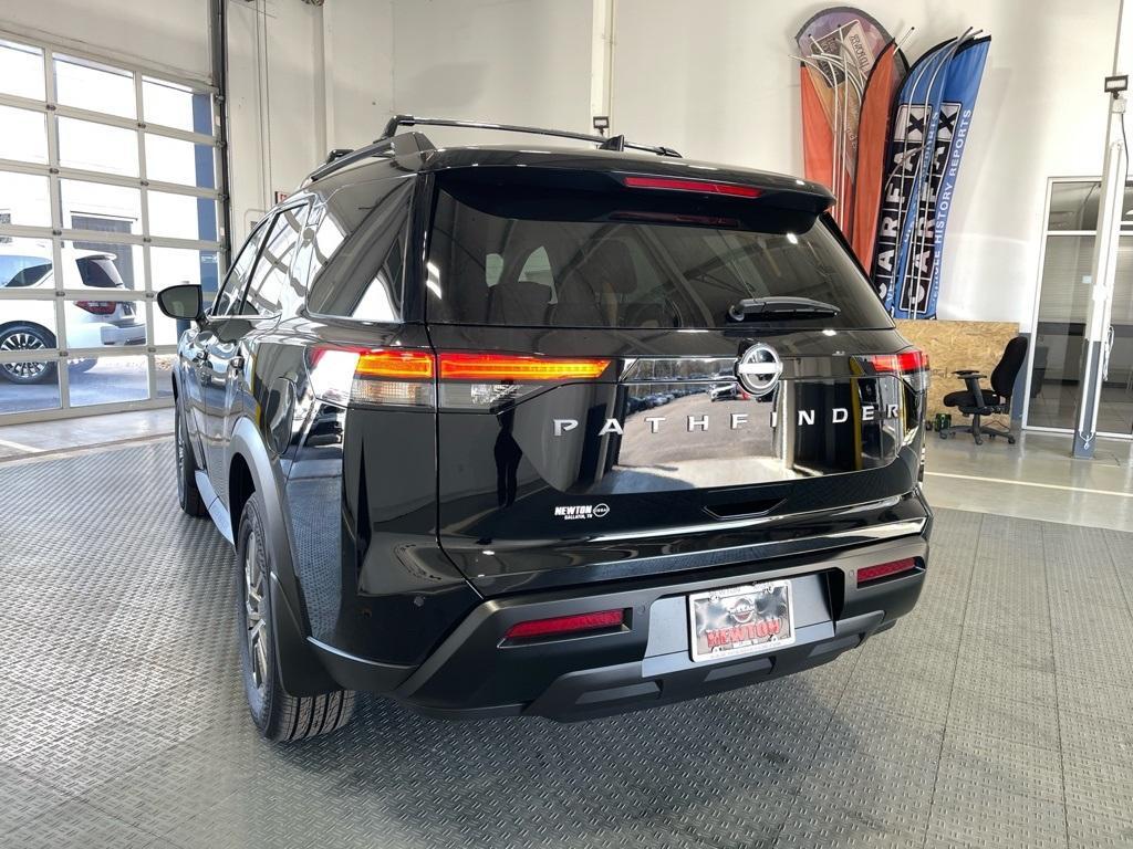 new 2026 Nissan Pathfinder car, priced at $37,569