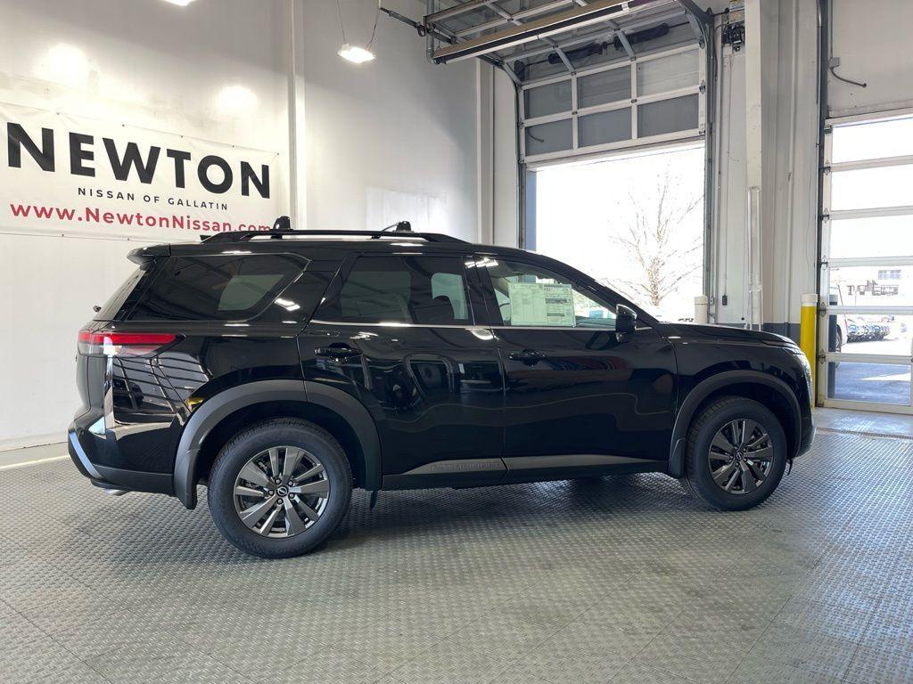 new 2026 Nissan Pathfinder car, priced at $37,569