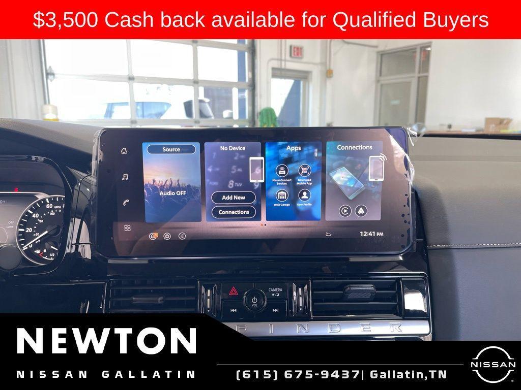 new 2026 Nissan Pathfinder car, priced at $36,958