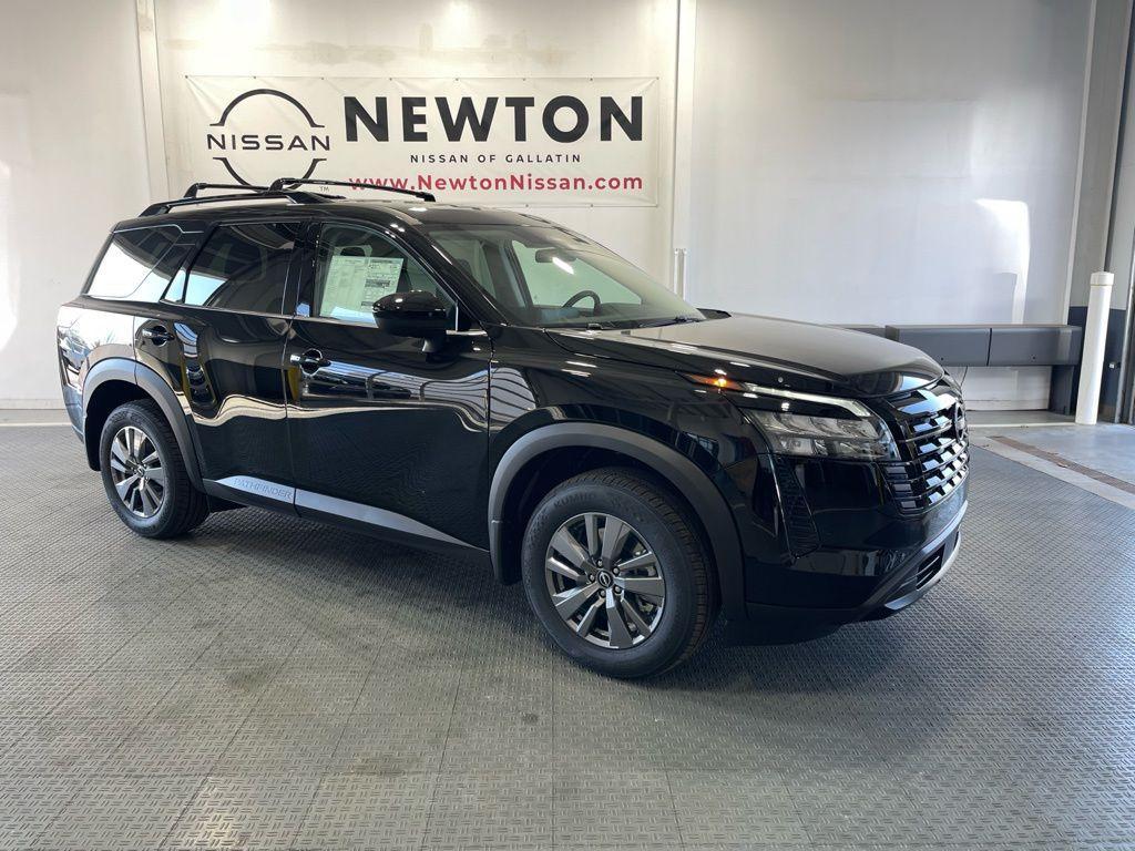 new 2026 Nissan Pathfinder car, priced at $37,569