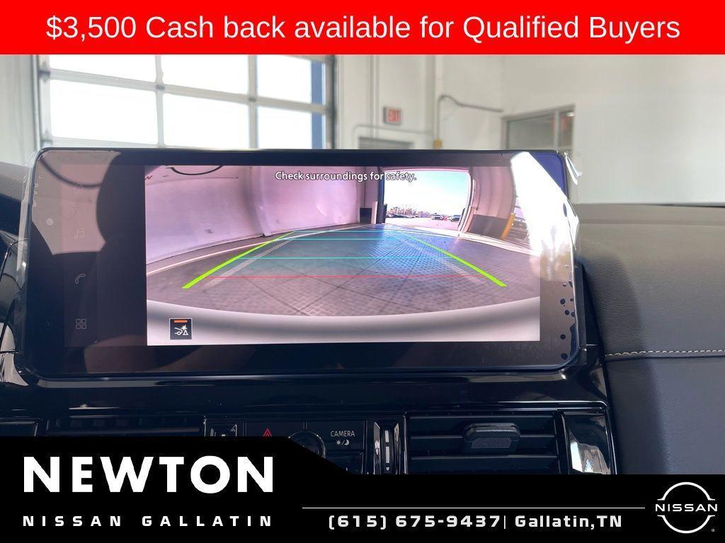 new 2026 Nissan Pathfinder car, priced at $36,069