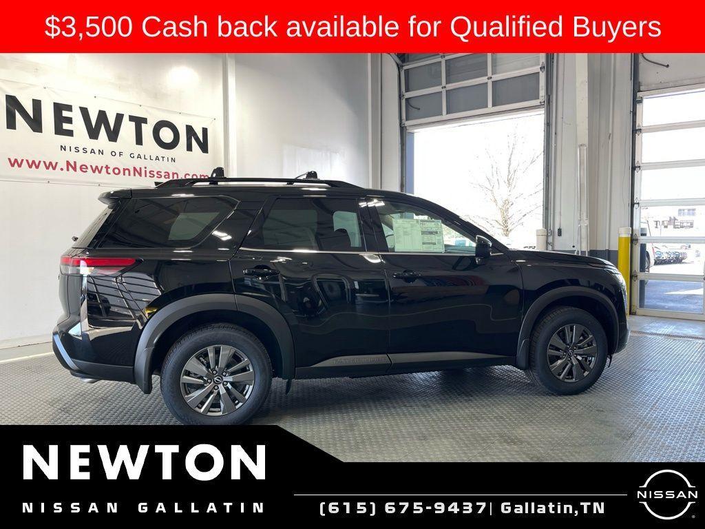 new 2026 Nissan Pathfinder car, priced at $36,069