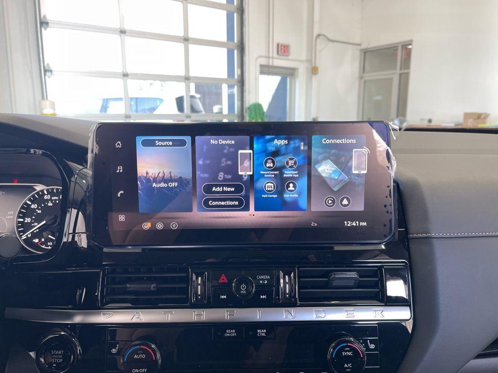 new 2026 Nissan Pathfinder car, priced at $37,569