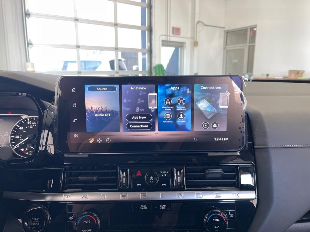 new 2026 Nissan Pathfinder car, priced at $37,569