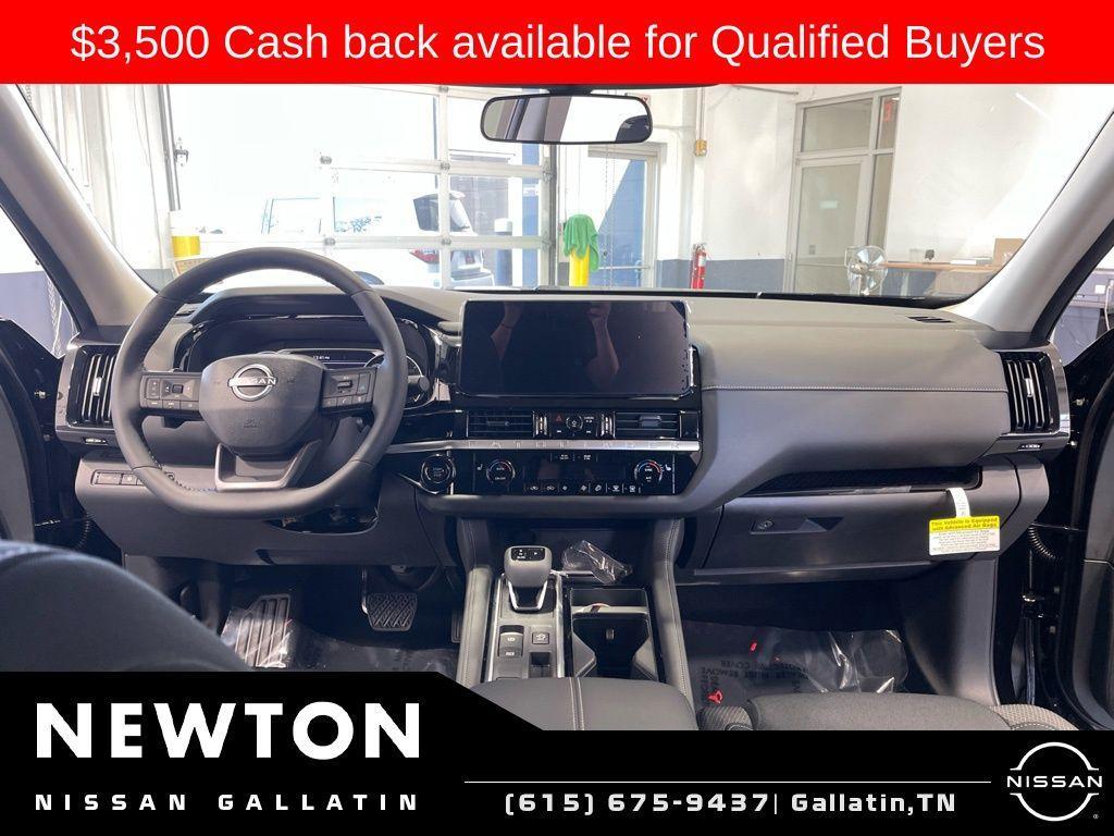 new 2026 Nissan Pathfinder car, priced at $36,069