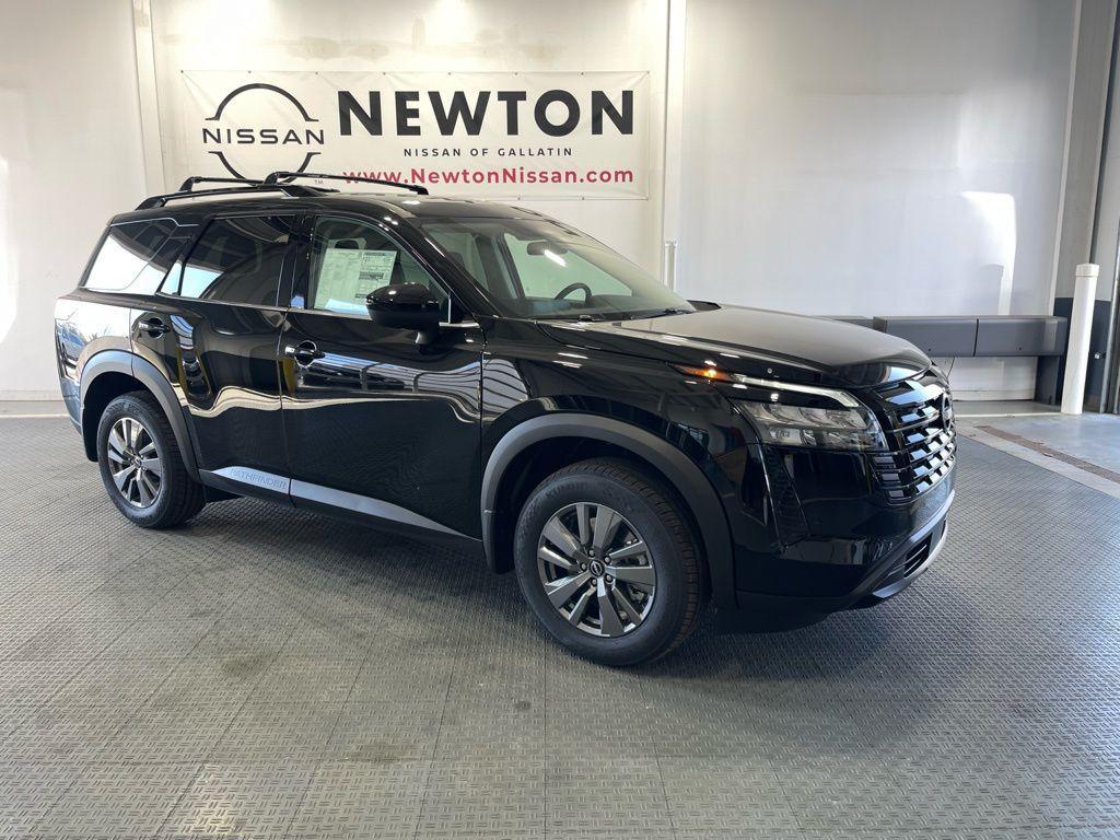new 2026 Nissan Pathfinder car, priced at $37,569
