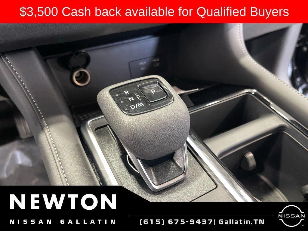 new 2026 Nissan Pathfinder car, priced at $36,069
