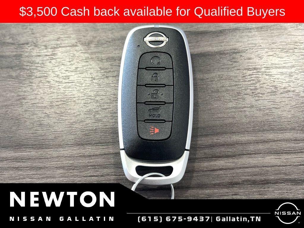 new 2026 Nissan Pathfinder car, priced at $36,069
