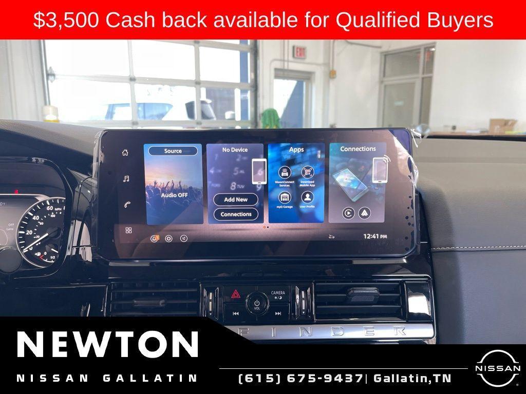new 2026 Nissan Pathfinder car, priced at $36,069