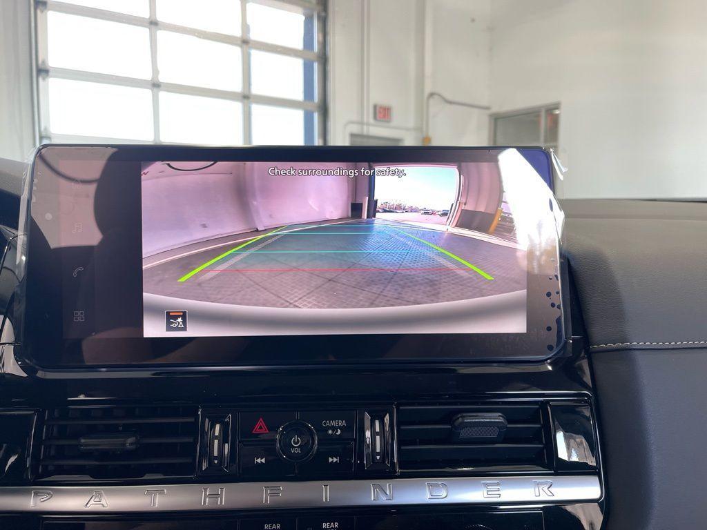 new 2026 Nissan Pathfinder car, priced at $37,569