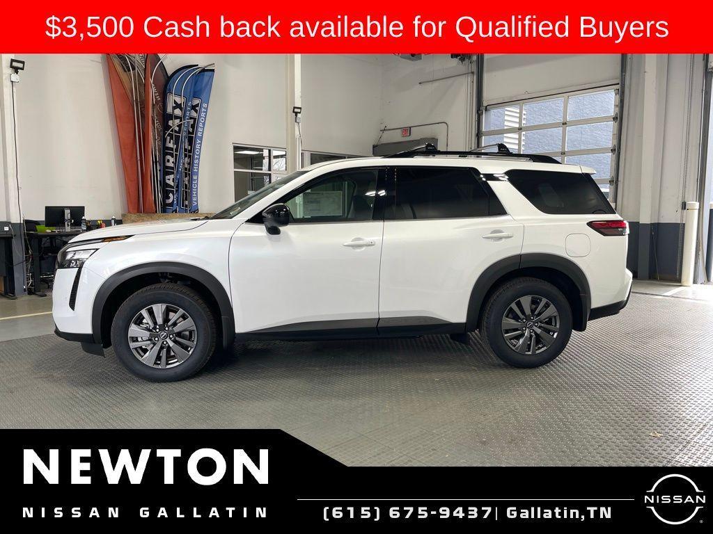 new 2026 Nissan Pathfinder car, priced at $36,473