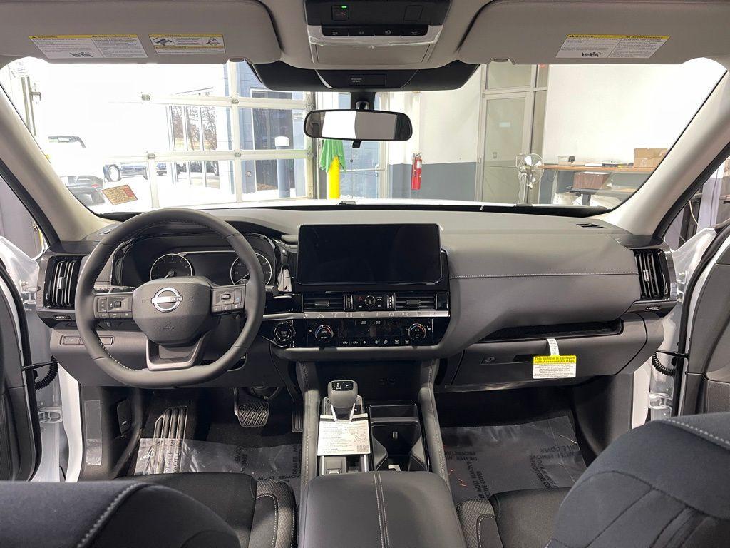 new 2026 Nissan Pathfinder car, priced at $37,973