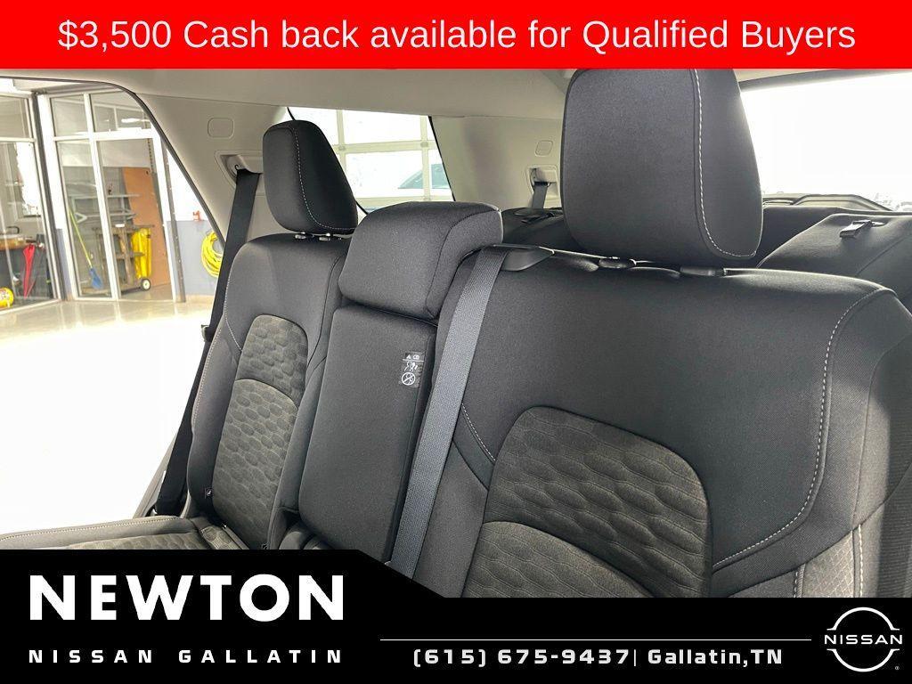 new 2026 Nissan Pathfinder car, priced at $36,473