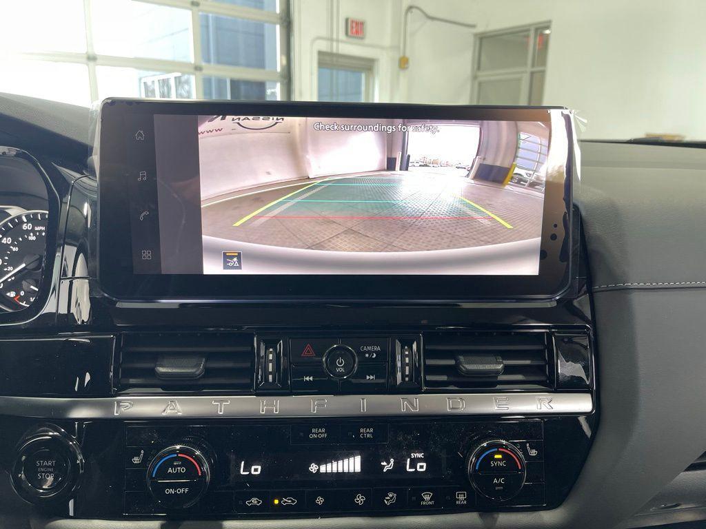 new 2026 Nissan Pathfinder car, priced at $37,973