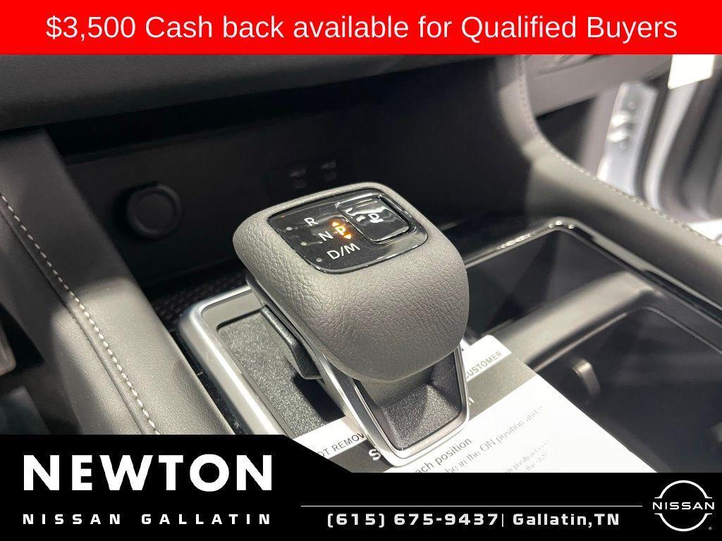 new 2026 Nissan Pathfinder car, priced at $36,473