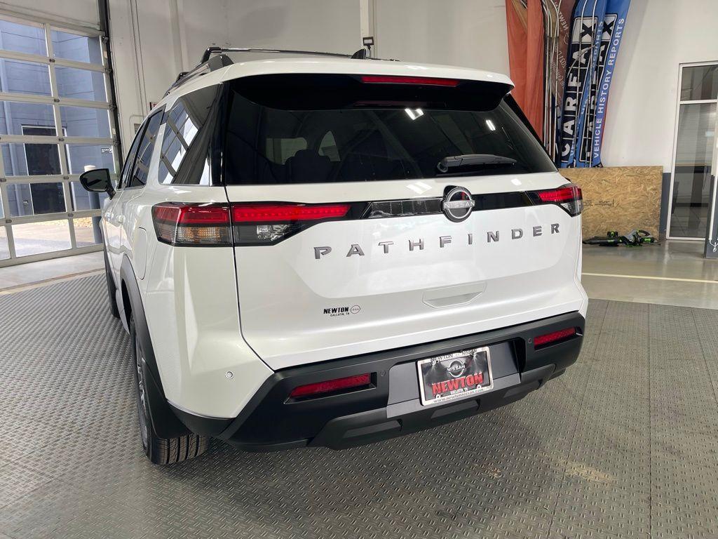 new 2026 Nissan Pathfinder car, priced at $37,973
