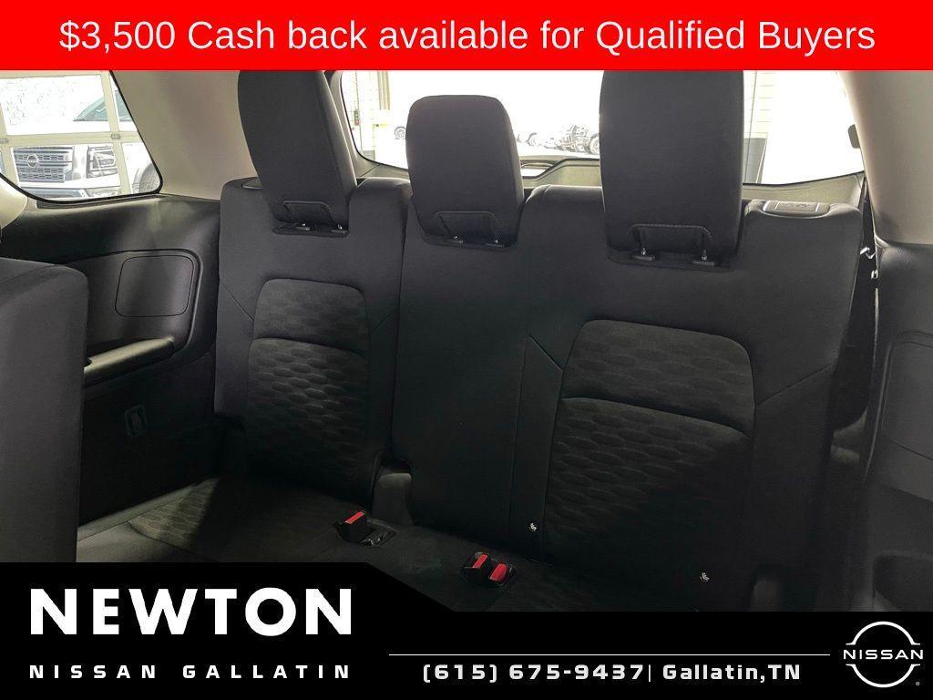 new 2026 Nissan Pathfinder car, priced at $36,473