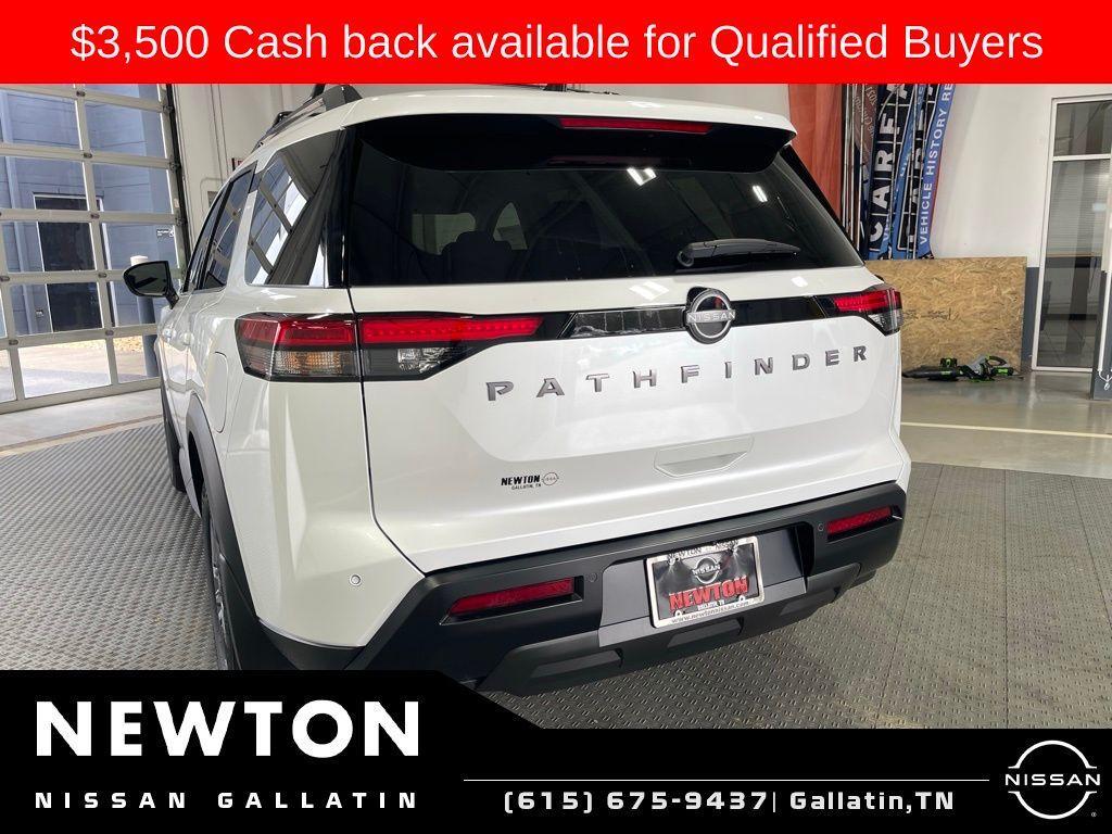 new 2026 Nissan Pathfinder car, priced at $36,473