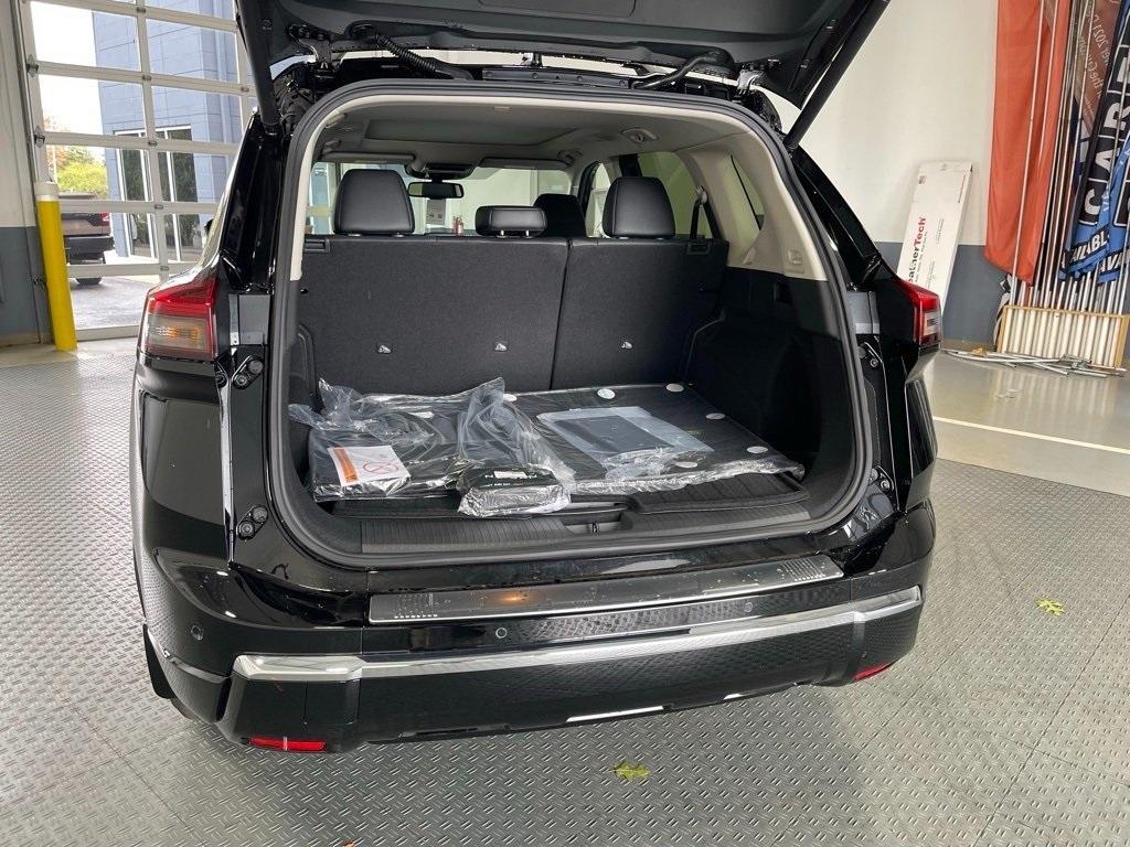 new 2026 Nissan Rogue car, priced at $38,464