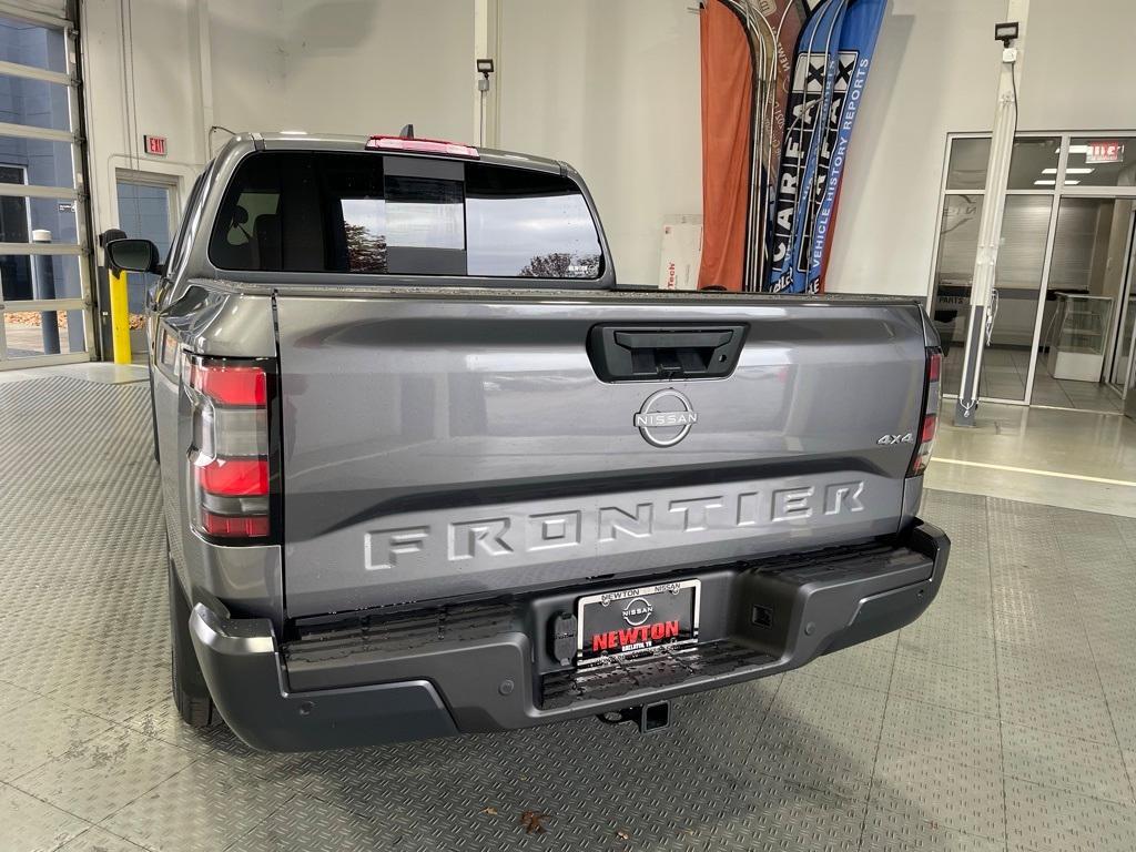 new 2026 Nissan Frontier car, priced at $34,574