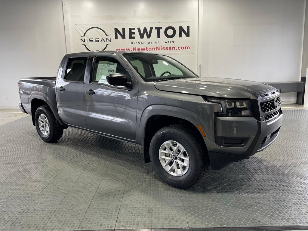 new 2026 Nissan Frontier car, priced at $34,574