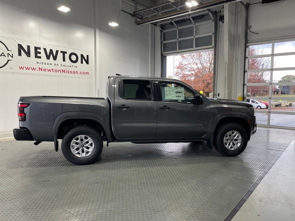 new 2026 Nissan Frontier car, priced at $34,574