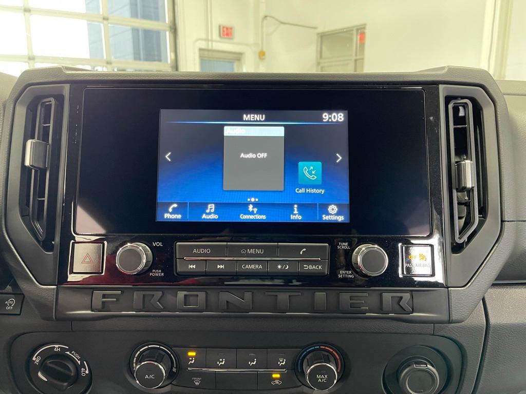 new 2026 Nissan Frontier car, priced at $34,574