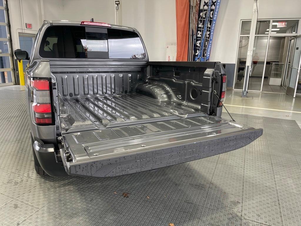 new 2026 Nissan Frontier car, priced at $34,574