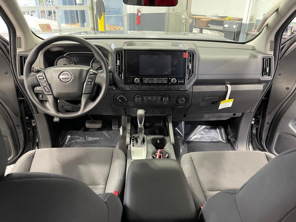 new 2026 Nissan Frontier car, priced at $34,574