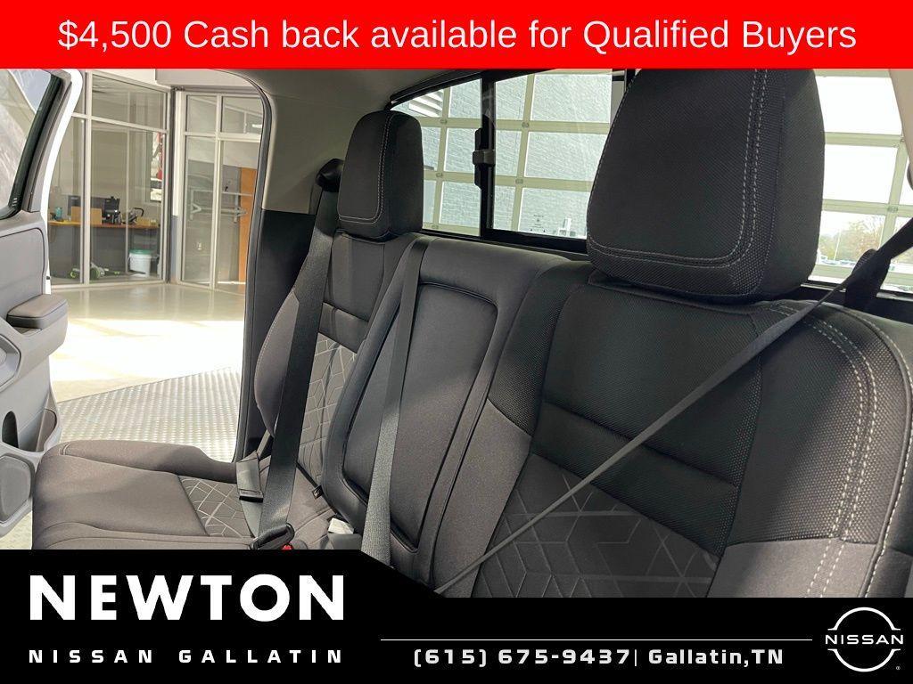 new 2026 Nissan Frontier car, priced at $37,393