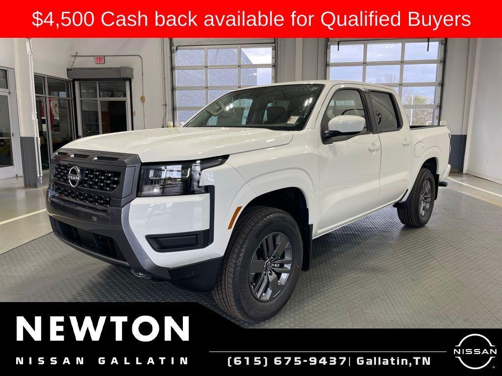 new 2026 Nissan Frontier car, priced at $37,393