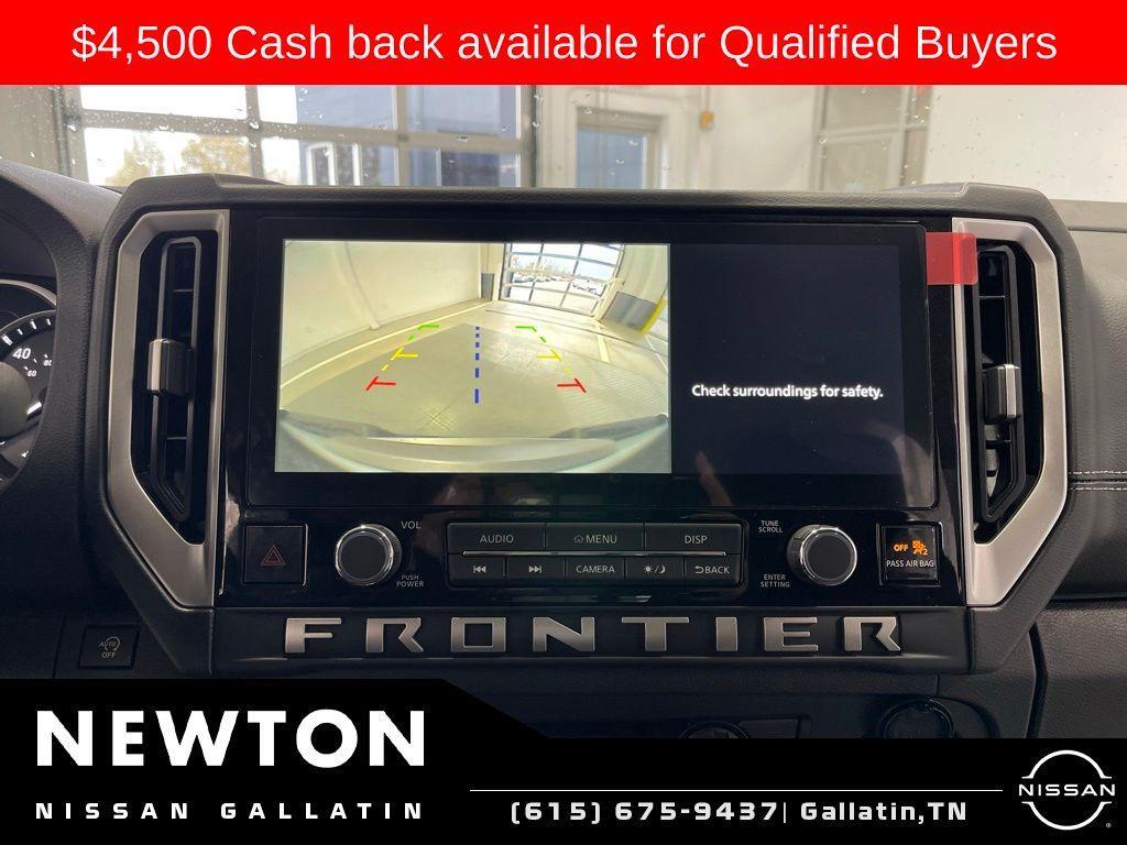 new 2026 Nissan Frontier car, priced at $37,393