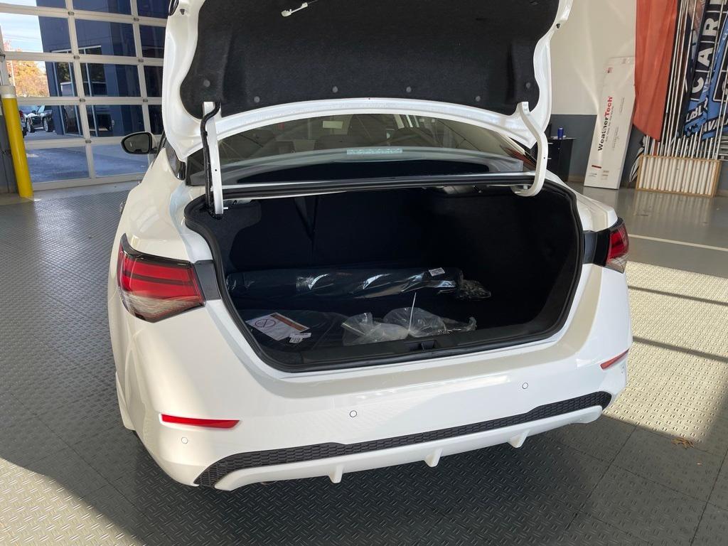 new 2025 Nissan Sentra car, priced at $20,360