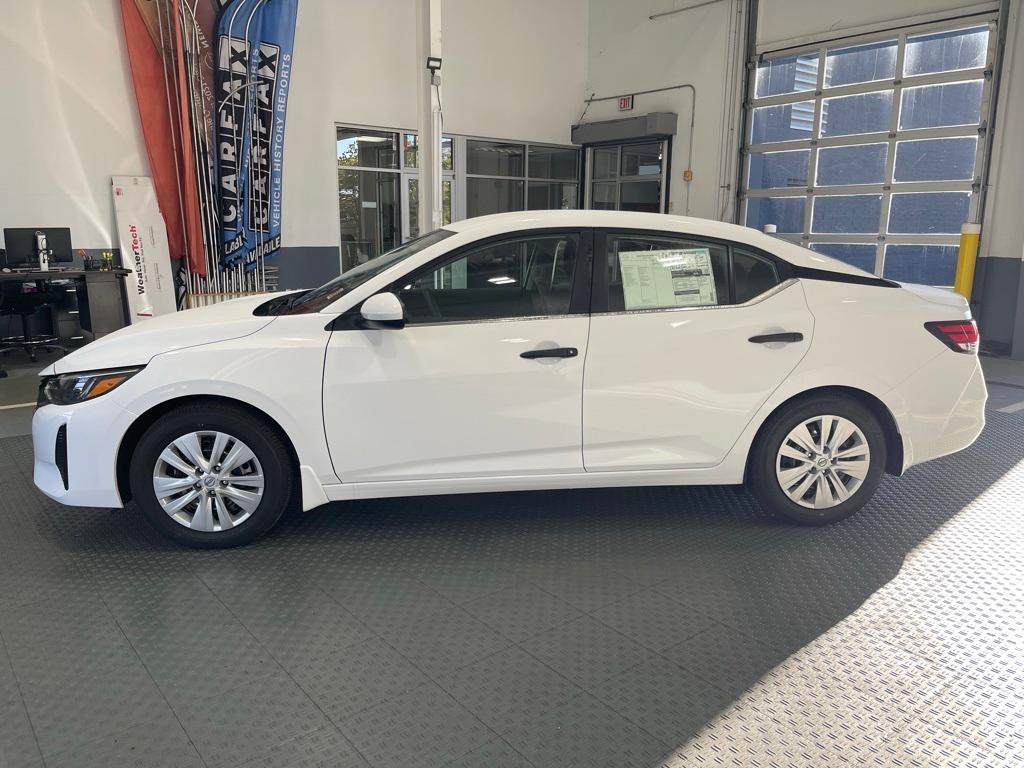 new 2025 Nissan Sentra car, priced at $20,360