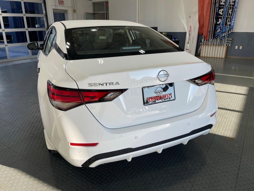new 2025 Nissan Sentra car, priced at $19,610