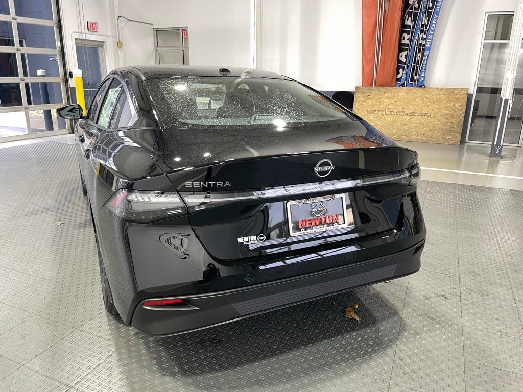 new 2026 Nissan Sentra car, priced at $24,098