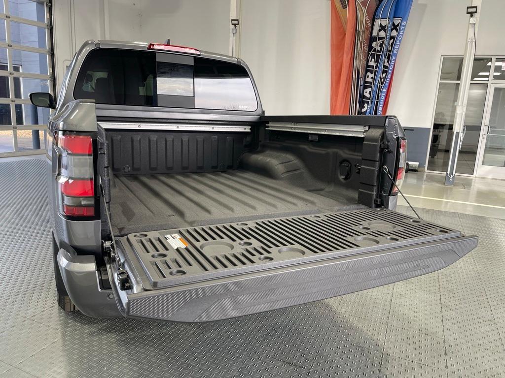 new 2026 Nissan Frontier car, priced at $39,603