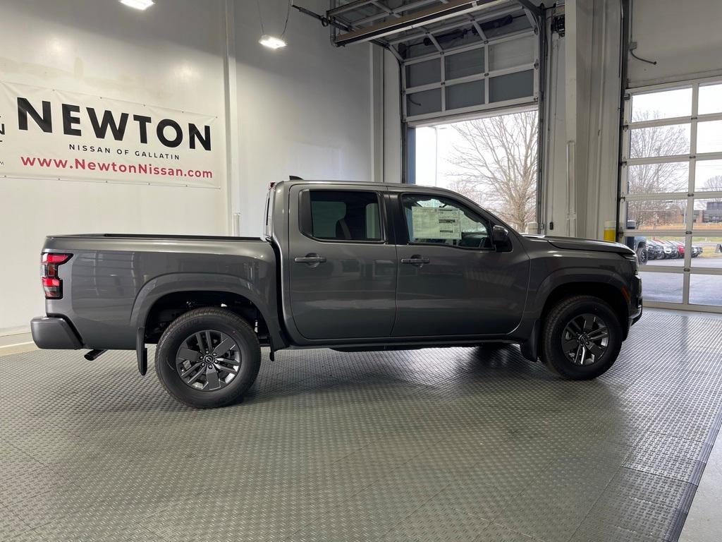 new 2026 Nissan Frontier car, priced at $39,603
