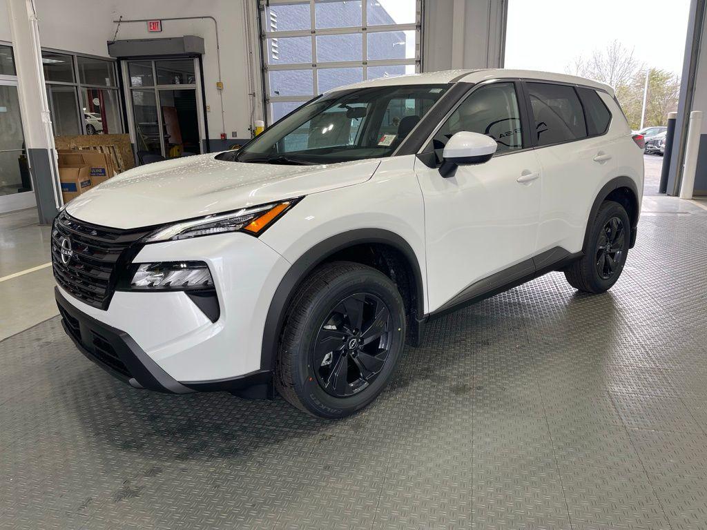 new 2026 Nissan Rogue car, priced at $27,995