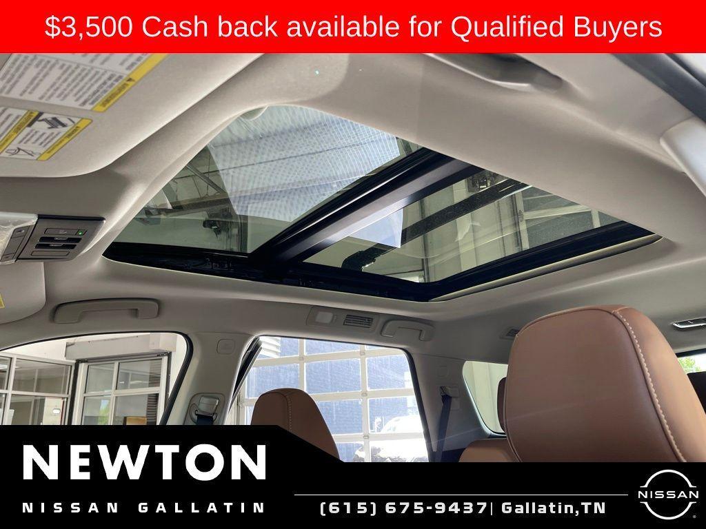 new 2026 Nissan Pathfinder car, priced at $46,252