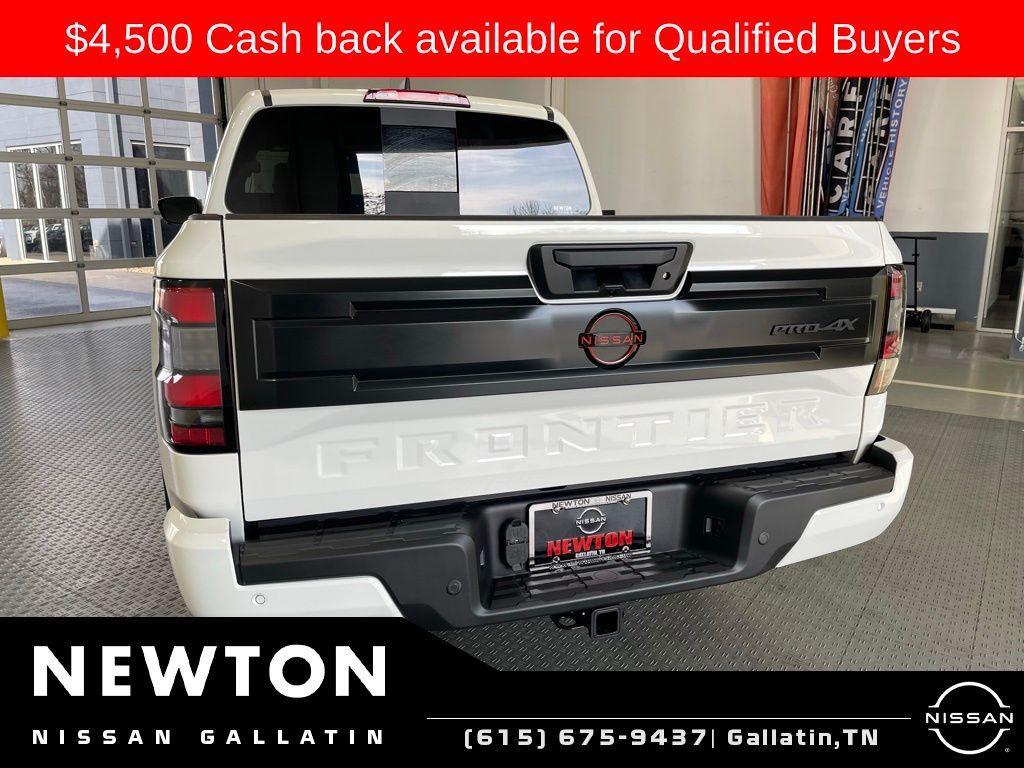 new 2026 Nissan Frontier car, priced at $43,089