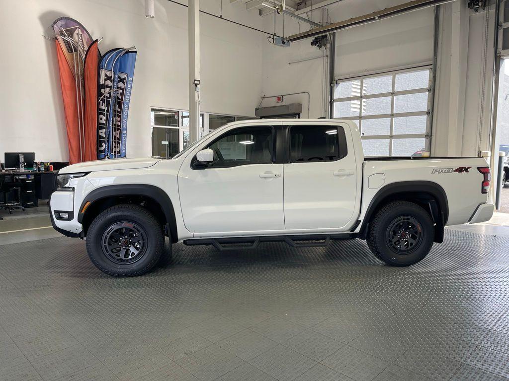 new 2026 Nissan Frontier car, priced at $44,089